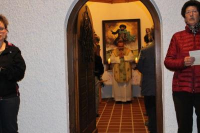 Foto zur Meldung: Der 35. Jahrestag der Kapellenweihe zum Hl. Wendelin wurde festlich begangen