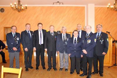 Foto zur Meldung: Die Herbstkreisversammlung des BSB Kreisverbandes Bad Kötzting war gut besucht