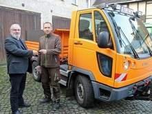 Bauhof bekommt neues "Auto für alles"
