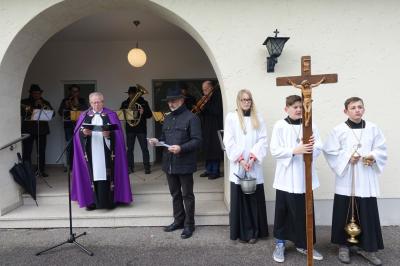 Foto zur Meldung: An Allerheiligen bleiben die Verstorbenen unserer Pfarrei nicht vergessen