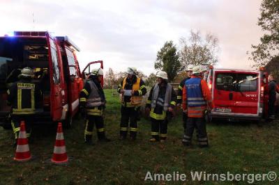 Bild der Meldung: Bispinger Feuerwehren proben den Ernstfall