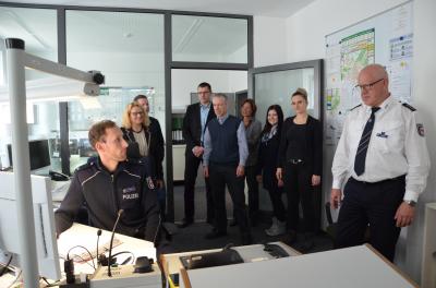 Kreispräventionsrats OSL kamen in der Polizeiinspektion in Senftenberg zusammen