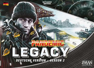 Pandemic Legacy Season 2 erschienen! (Bild vergrößern)