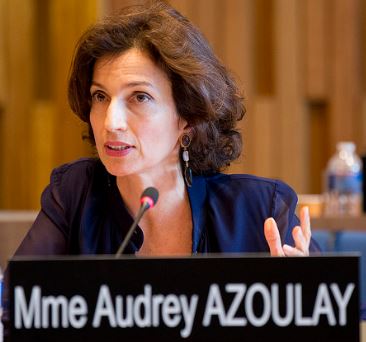 Foto zur Meldung: Audrey Azoulay ist neue UNESCO-Generaldirektorin