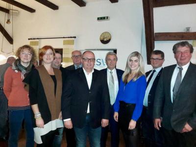 Foto: Foto: Arnim Christgen Foto zur Meldung: Oberlausitzer Kreissportbund zu Besuch in Schwandorf
