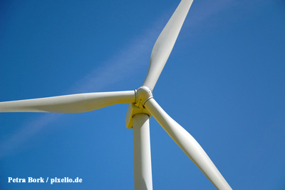 Windenergie auf der Agenda