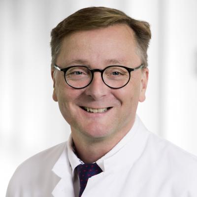Dr. Barthel Kratsch, Chefarzt der Allgemein- und Visceralchirurgie