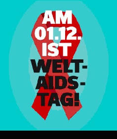 Welt AIDS Tag am 1.12.