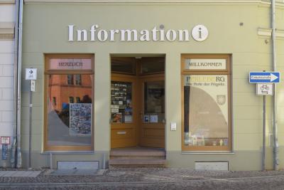 Öffnungszeit der Stadtinformation Perleberg am 24.11.2017