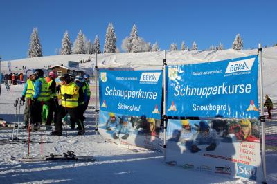 Ein traumhafter Wintertag auf dem Feldberg - Der BGV unterstützt den Skiverband Schwarzwald im Breiten- und Leistungssport - Foto: Joachim Hahne