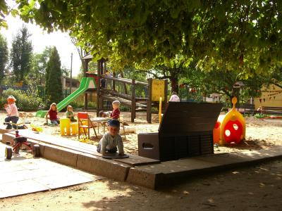 Foto zur Meldung: THEPRA übernimmt den Kindergarten
