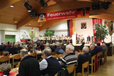 Alterskameradentreffen des KFV in Flonheim (Bild vergrößern)