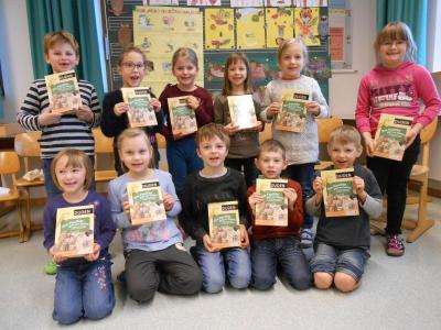 Foto zur Meldung: Bundesweiter Vorlesetag in der Grundschule Prackenbach