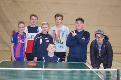 Meldung: Tischtennis- Kreismeisterschaften der Schulen