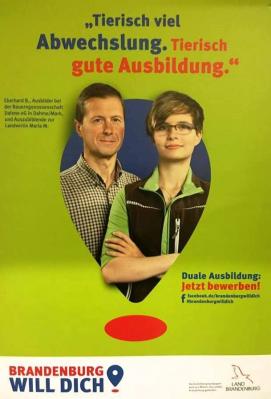 Brandenburg will Dich! Neue Ausbildungskampagne gestartet
