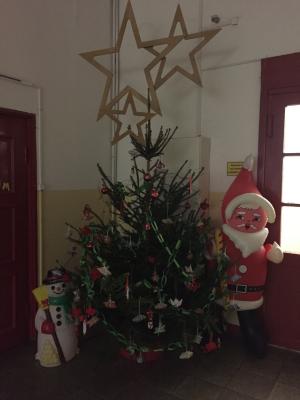 Foto zur Meldung: Weihnachtsprojekte an unserer Schule
