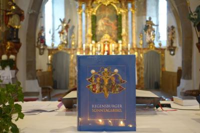 Regensburger Sonntagsbibel für Miltach (Bild vergrößern)