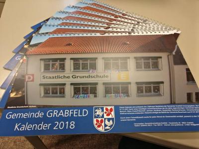 Grabfeld-Kalender ab heute erhältlich