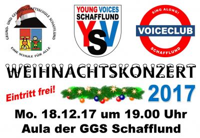 Weihnachtskonzert der Grund- und Gemeinschaftsschule Schafflund
