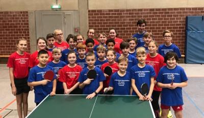 Bericht Zweite Nachwuchsmannschaftsmeisterschaften Tischtennis