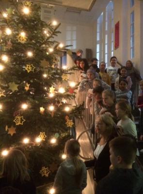 Foto zur Meldung: Advent und Nikolaus in der Martinischule