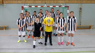 Don Bosco Schule gewinnt das Integrationsturnier 2018 in Mettingen