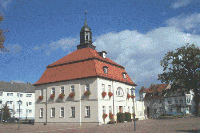 Rathaus Loburg
