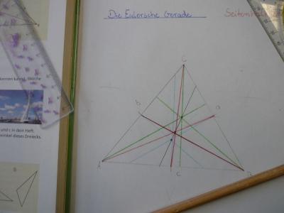 Foto zur Meldung: Klasse 6a: Geometrie entdecken