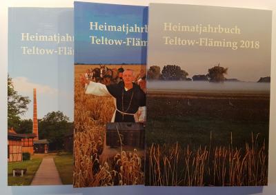 Heimatjahrbuch Teltow-Fläming 2018  erschienen (Bild vergrößern)