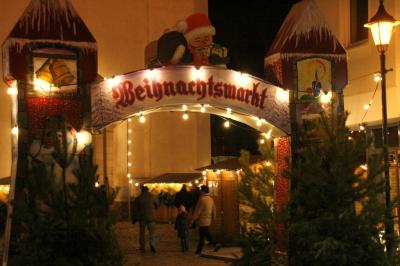 Der Fürstenwalder Weihnachtsmarkt traditionell und bunt