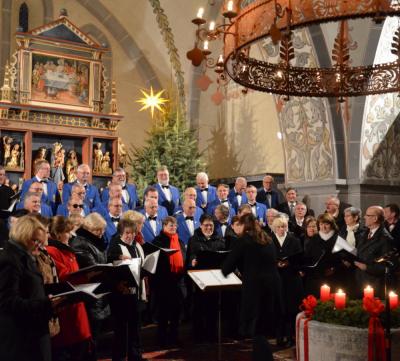 Chortreffen am 3. Advent in Klettwitz