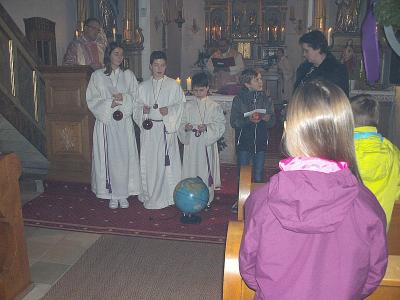 Foto zu Meldung: Familiengottesdienst zum 3. Adventsonntag in der Pfarrkirche St. Georg und der Filialkirche Krailing