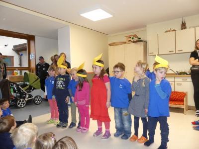 Foto zur Meldung: Adventfeier im Kindergarten St. Georg
