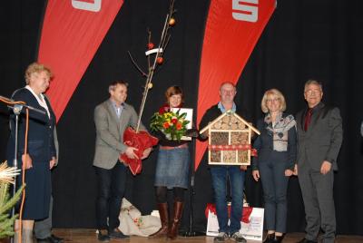 Unser Dorf hat Zukunft  Wahlsdorf ist Sieger im Kreiswettbewerb - Auszeichnungsveranstaltung in der Kulturscheune Thyrow