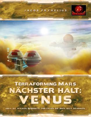 Terraforming Mars: Nächster Halt Venus (Bild vergrößern)