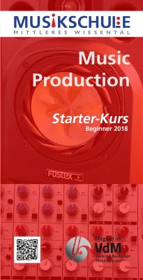 MusicProduction Starter Kurs 2018