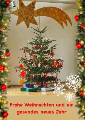 Frohe Weihnachten!