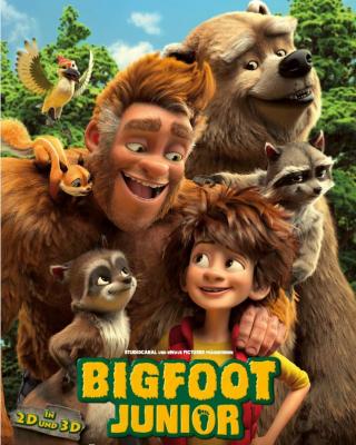 Foto zur Meldung: Klassen 2a, 3a, 3b und 4c: Die Geschichte von Bigfoot Junior