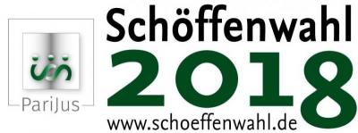 Logo Schöffenwahl 2018