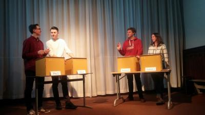 Schulsieger bei "Jugend debattiert"