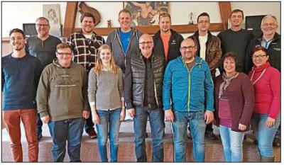 Vorschaubild zur Meldung: Schützengau hat 13 neue Vereinsübungsleiter