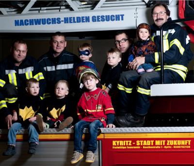 Eine Webseite für die Freiwillige Feuerwehr Kyritz