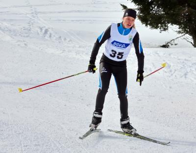 Foto zur Meldung: BGV-Schwarzwaldmeisterschaften: Amelie Wehrle und Jonas Löffler neue Titelträger im Skilanglauf