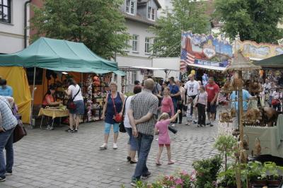 Caterer und Händler zum Fürstenwalder Stadtfest im Mai gesucht