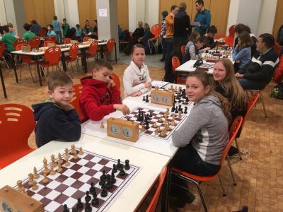 Foto zur Meldung: Erste Teilnahme an Landesschulmeisterschaften im Schach