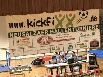 Foto zur Meldung: VfB Zittau gewinnt D-Junioren Turnier