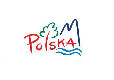 Das Logo der Polnischen Tourismusorganisation POT