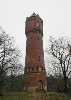 Der Wasserturm von Jüterbog; Quelle: LK TF