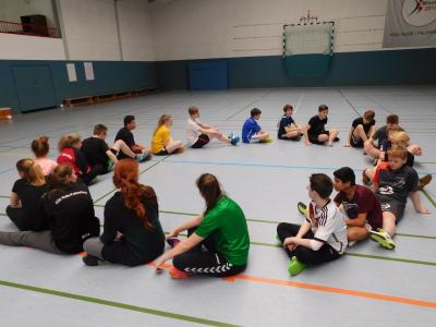 Foto zur Meldung: Anmeldeschluss naht: Sportassistenten-Ausbildung für Jugendliche beim TV Hude in den Osterferien