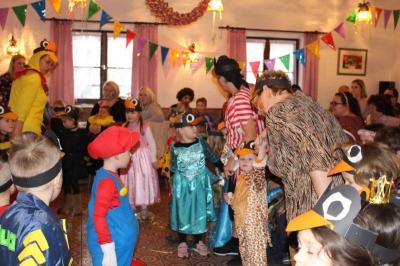 Foto zur Meldung: Eine tolle Kinderfaschingsfeier im Pfarrheim